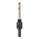 Bosch Porte-foret et foret de centrage pour scie-cloche, 14-30 x 44 mm