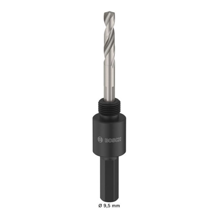 Bosch Porte-foret et foret de centrage pour scie-cloche, 14-30 x 44 mm