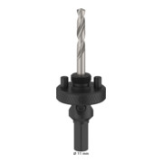 Bosch Porte-foret et foret de centrage pour scie cloche, 32-210 x 44 mm-5