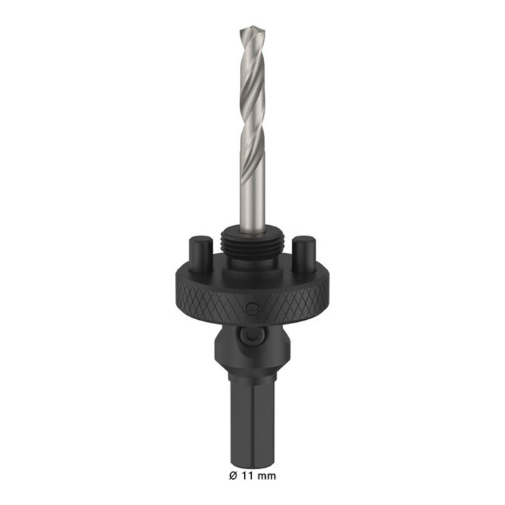 Bosch Porte-foret et foret de centrage pour scie cloche, 32-210 x 44 mm