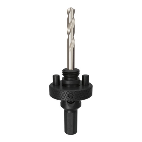 Bosch Porte-foret et foret de centrage pour scie cloche, 32-210 x 44 mm