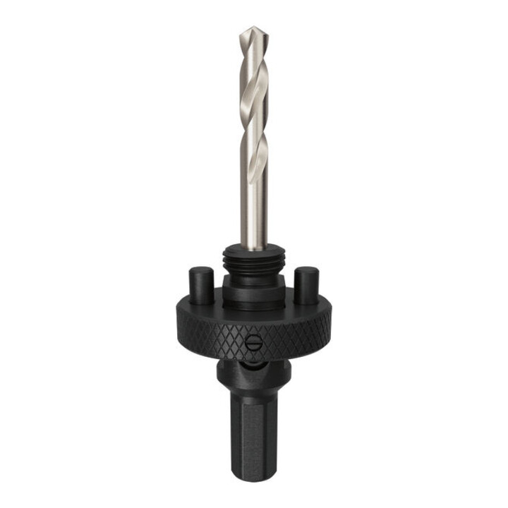 Bosch Porte-foret et foret de centrage pour scie cloche, 32-210 x 44 mm