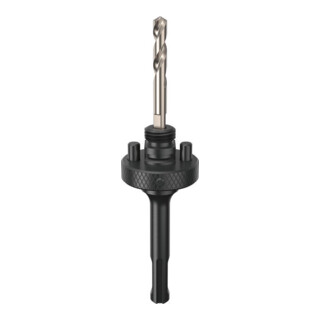Bosch Porte-foret et foret de centrage pour scie cloche, 32-210 x 44 mm