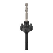 Bosch Porte-foret et foret de centrage pour scie cloche, 32-210 x 44 mm-5