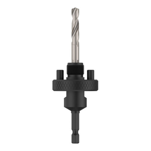 Bosch Porte-foret et foret de centrage pour scie cloche, 32-210 x 44 mm