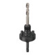 Bosch Porte-foret et foret de centrage pour scie cloche, 32-210 x 44 mm
