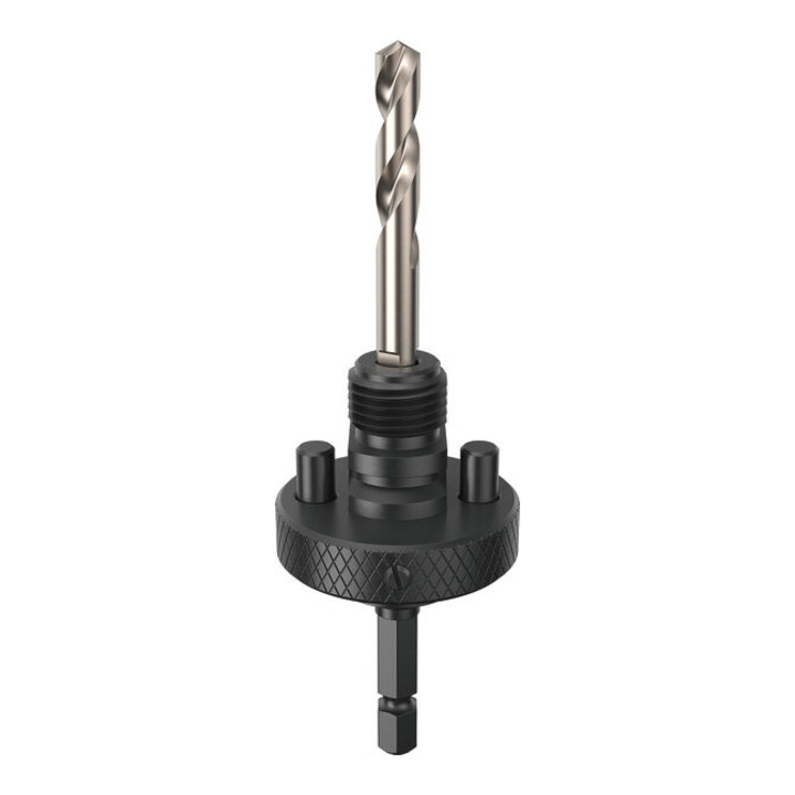 Bosch Porte-foret et foret de centrage pour scie cloche, 32-210 x 44 mm