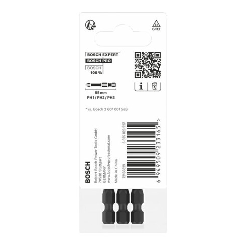 Bosch Power Bit Impact Control PH