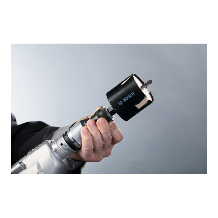 Bosch Power-Change-Adapter 8-mm-Sechskantaufnahmeschaft für Lochsägen 14-210 mm