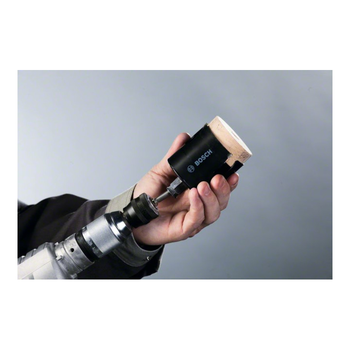 Bosch Power-Change-Adapter 8-mm-Sechskantaufnahmeschaft für Lochsägen 14-210 mm