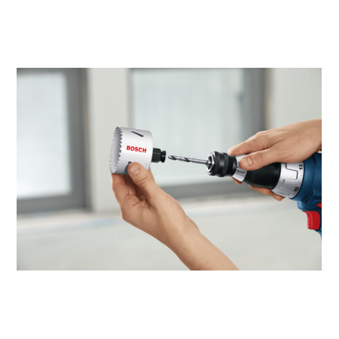 Bosch Power-Change-Adapter 9,5-mm (3/8“)-Sechskantaufnahmeschaft