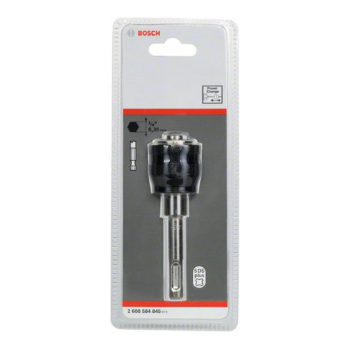 Bosch Power-Change-Adapter SDS-plus-Aufnahmeschaft für Lochsägen 14-210 mm