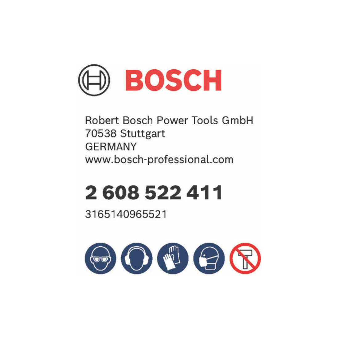 Bosch Power Change Plus-Adapter SDS plus mit Bohrer HSS-G 7,15 x 85 mm