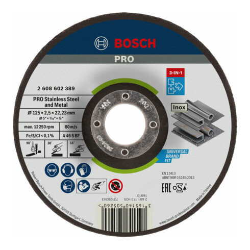 Bosch Trennscheibe 3-in-1 A 46 S BF