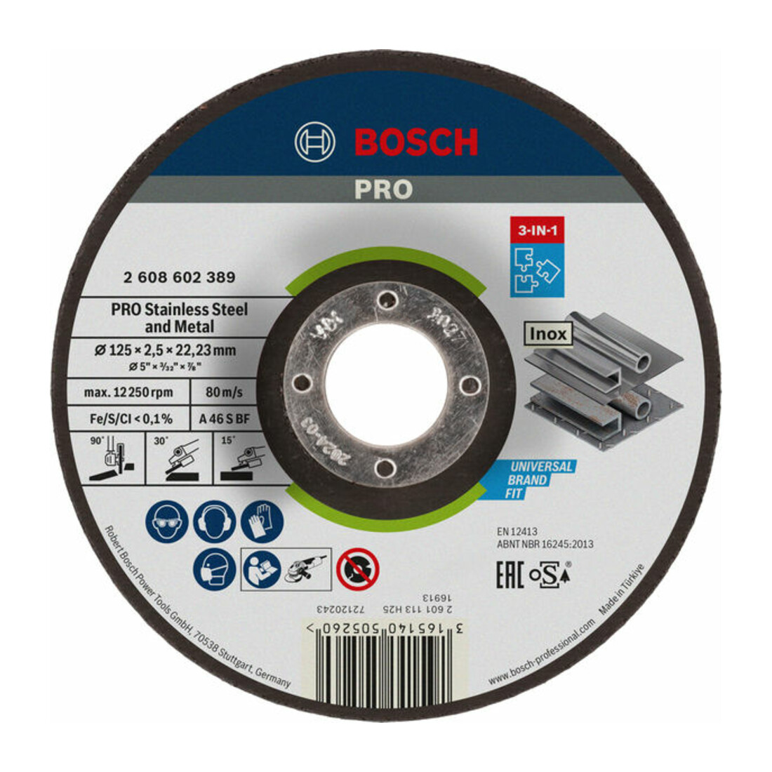 Bosch Trennscheibe 3-in-1 A 46 S BF