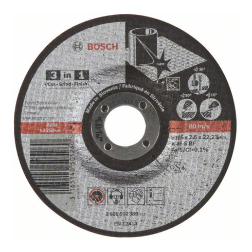 Bosch Trennscheibe 3-in-1 A 46 S BF