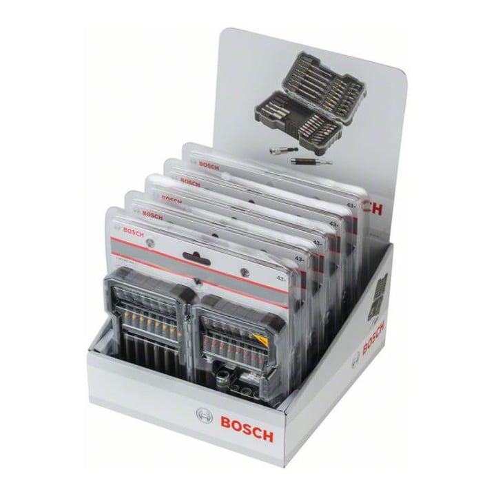 Bosch Power Tools 43-teiliges Bit-Set 2607017164