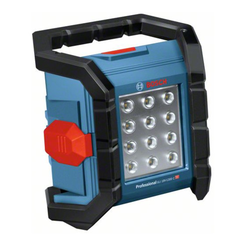 Bosch Power Tools Akku-Baustellenlampe GLI 18V-1200 C