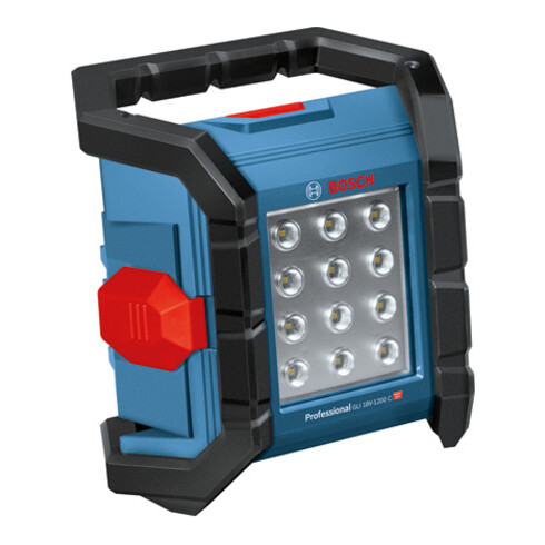 Bosch Power Tools Akku-Baustellenlampe GLI 18V-1200 C