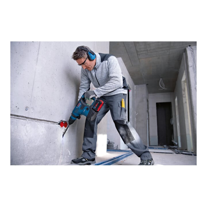 Bosch Power Tools Akku-Bohrhammer GBH 18V-34 CF