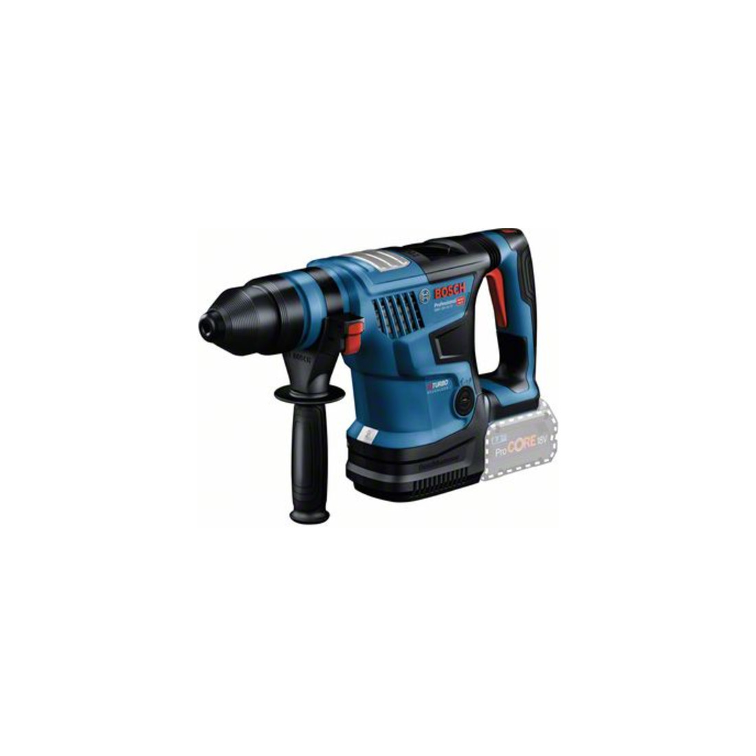 Bosch Power Tools Akku-Bohrhammer GBH 18V-34 CF