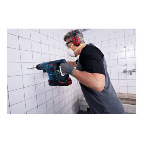 Bosch Power Tools Akku-Bohrhammer GBH 18V-34 CF
