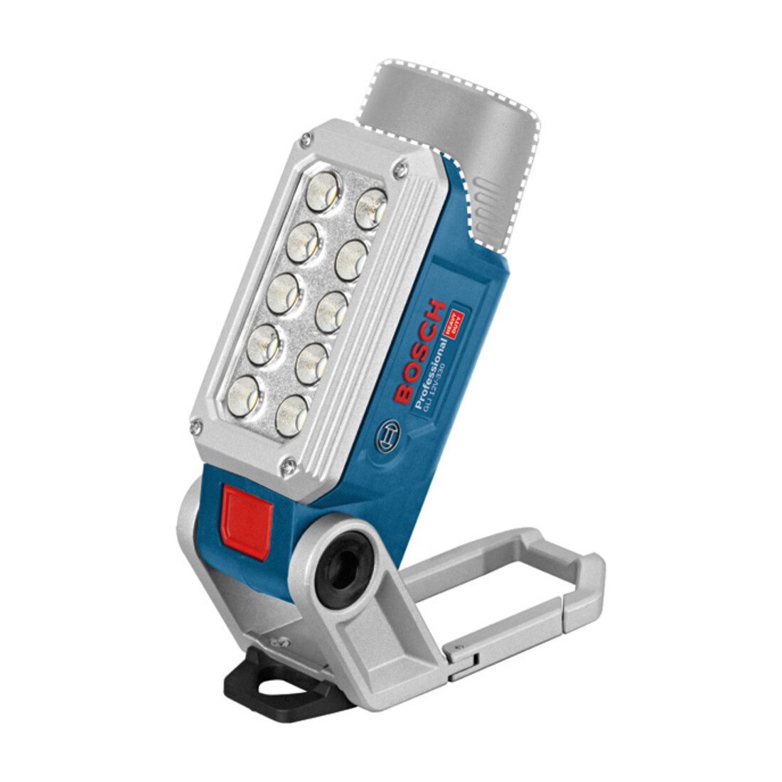 Bosch Power Tools Akku-Lampe GLI DeciLED 12V-330