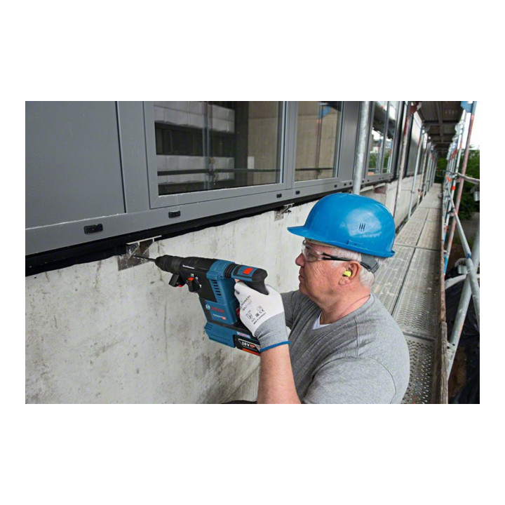 Bosch Power Tools Akku-Schlagbohhammer L-BOXX clic+go Plus GBH 18V-26