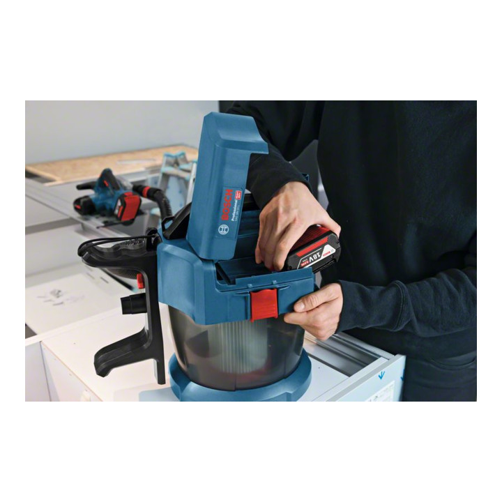 Bosch Power Tools Akku-Staubsauger GAS18V-10L(C)soloCLC 06019C6302