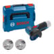 Set Bosch Power Tools Akku-Winkelschleifer GWS 12-76 V-EC Pro + Bosch EXPERT Carbide Multi Wheel Trennscheibe 125mm