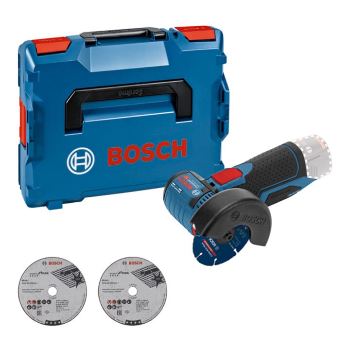 Bosch Power Tools Akku-Winkelschleifer GWS 12-76 V-EC Pro