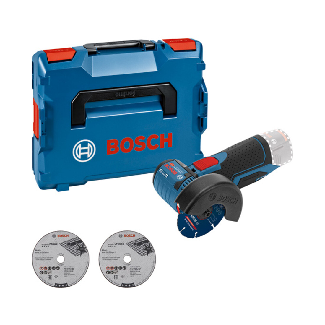 Bosch Power Tools Akku-Winkelschleifer GWS 12-76 V-EC Pro