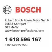 Bosch Hammerbohrer SDS-plus-5-2