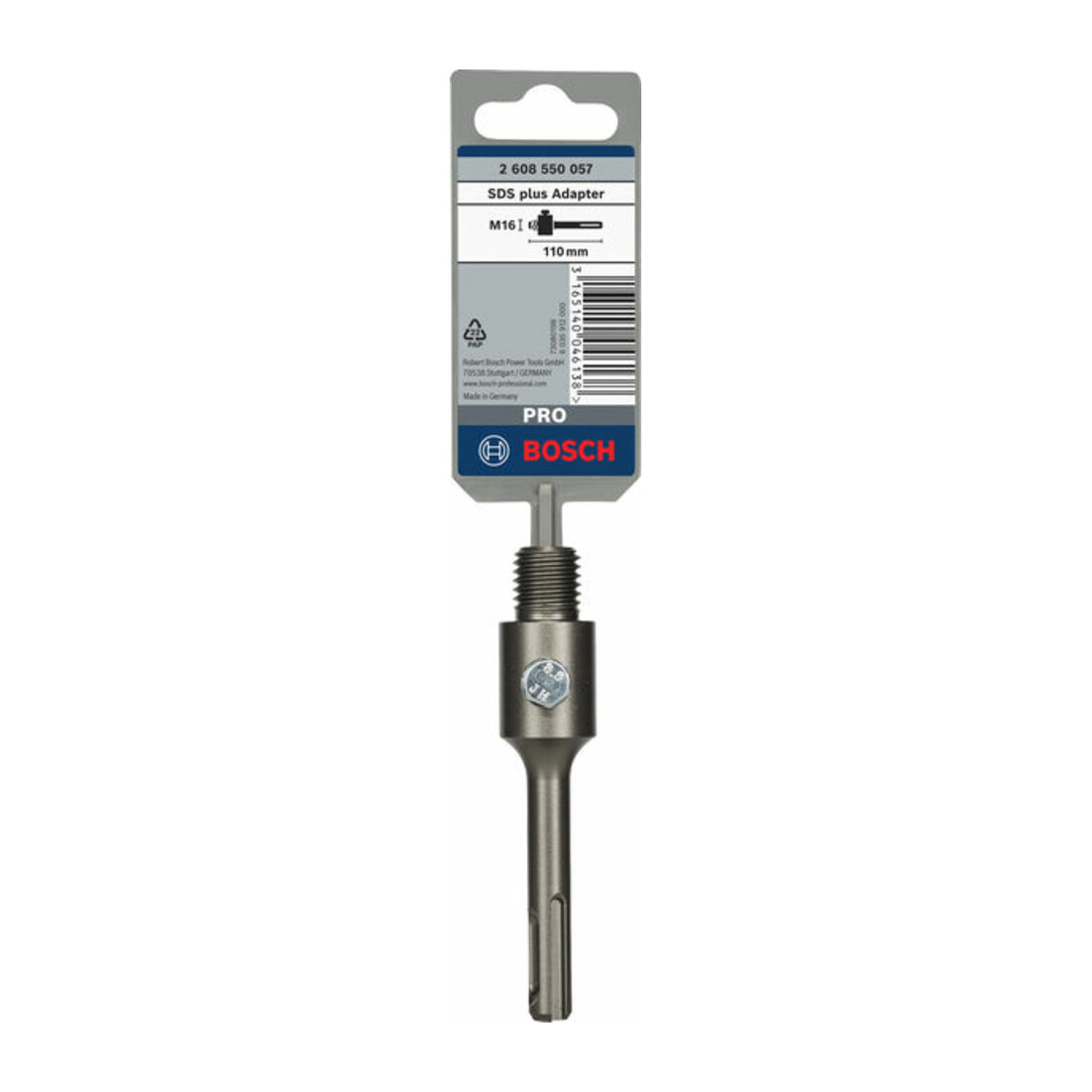 Bosch SDS-plus-Aufnahmeschaft für Hohlbohrkronen mit M16