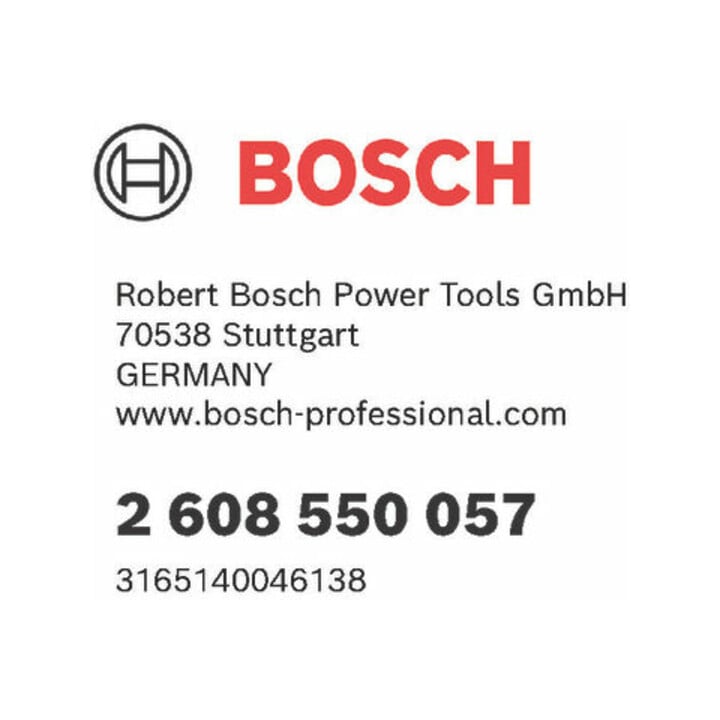 Bosch Power Tools Bohrhalter SDS-Plus 2608550057