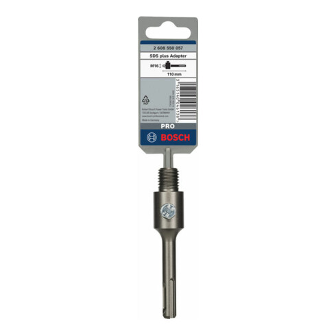 Bosch SDS-plus-Aufnahmeschaft für Hohlbohrkronen mit M16