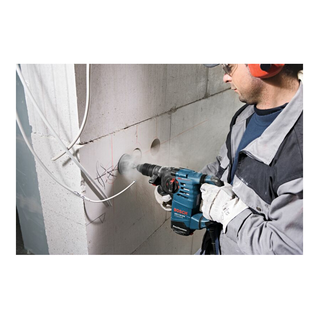 Bosch Power Tools Bohrhammer GBH 3-28 DFR