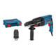 Bosch Power Tools Bohrhammer SDS-plus 2-26F L-Case GBH 2-26 F,