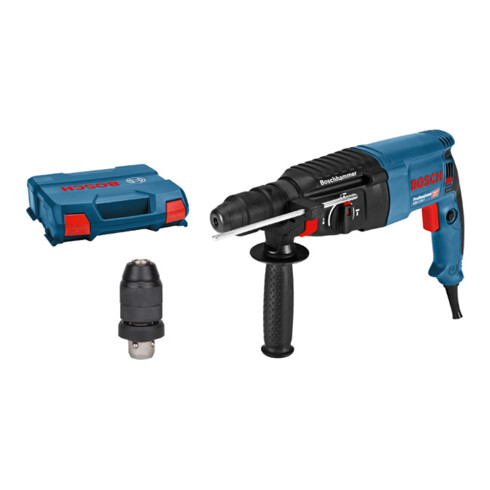 Bosch Power Tools Bohrhammer SDS-plus 2-26F L-Case GBH 2-26 F,