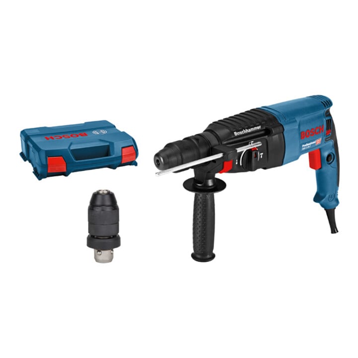 Bosch Power Tools Bohrhammer SDS-plus 2-26F L-Case GBH 2-26 F,