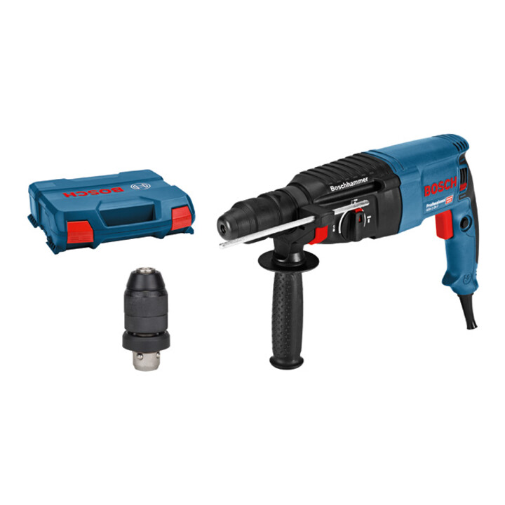 Bosch Power Tools Bohrhammer SDS-plus 2-26F L-Case GBH 2-26 F,