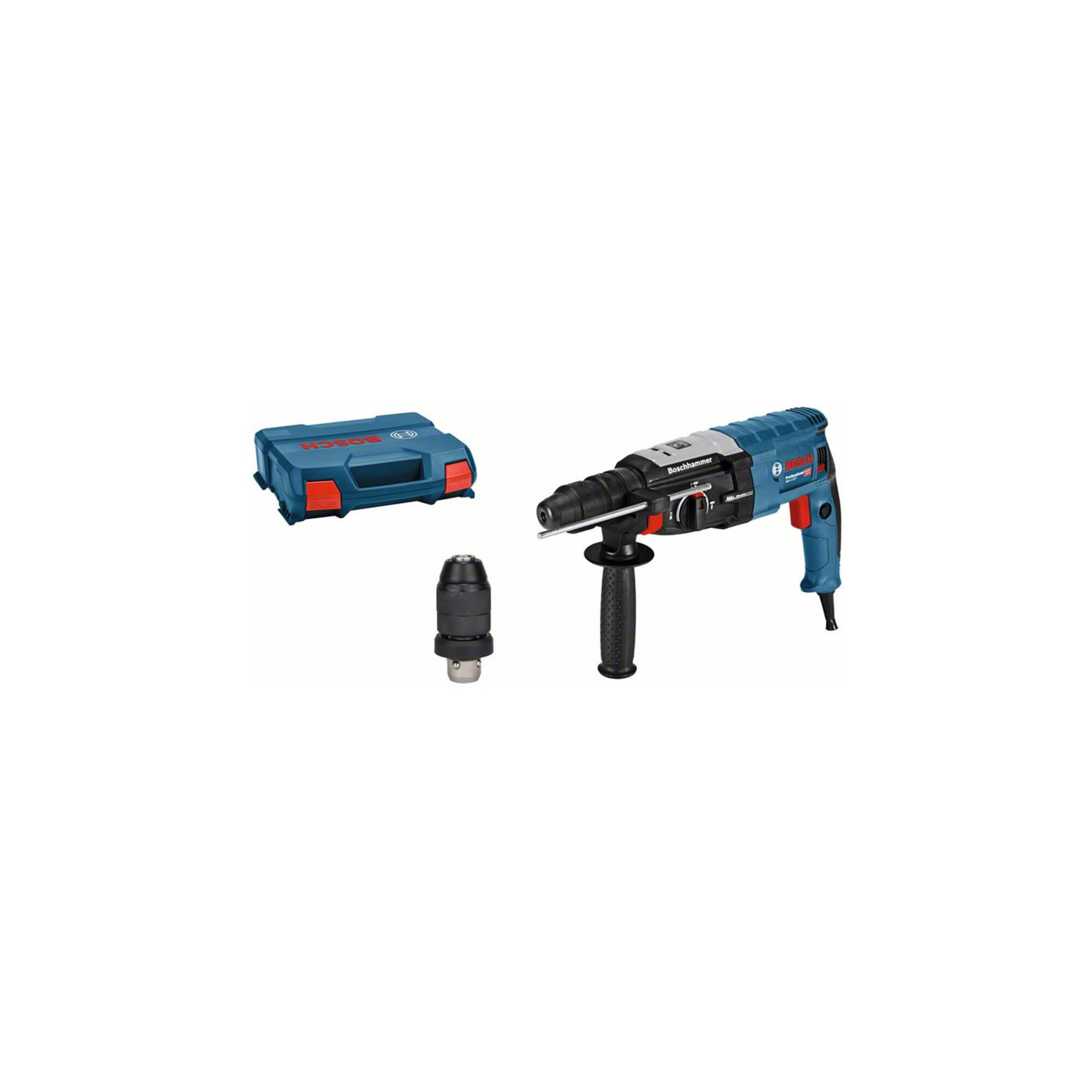 BOSCH Power Tools Bohrhammer SDS-plus 2-28F L-Case GBH 2-28 F