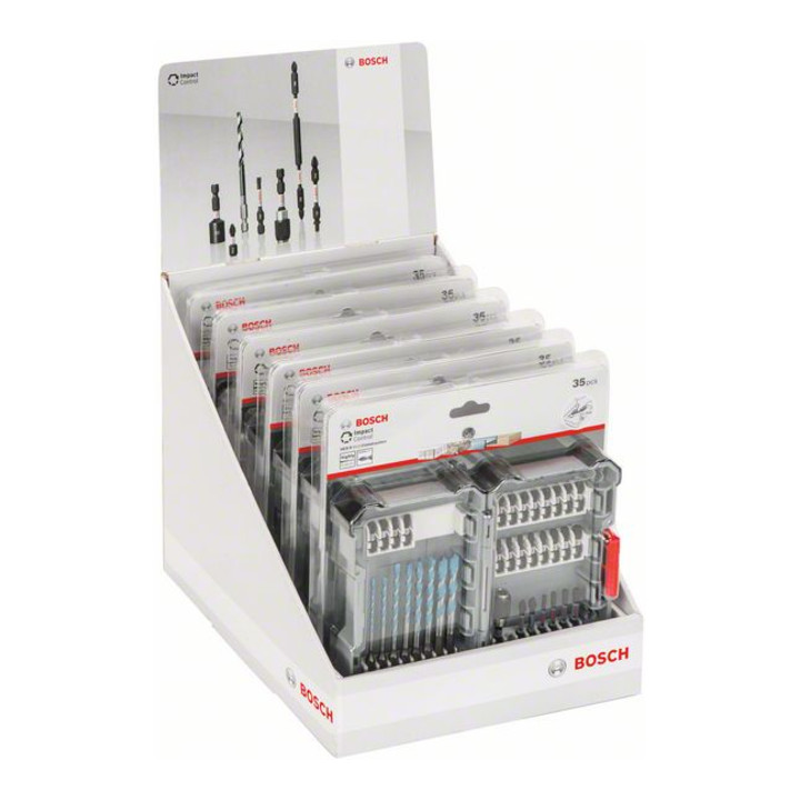 Bosch Power Tools boor- en schroefbitenset 35-delig