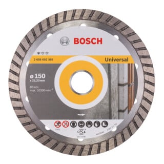 Bosch Diamanttrennscheibe Standard for Universal Turbo
