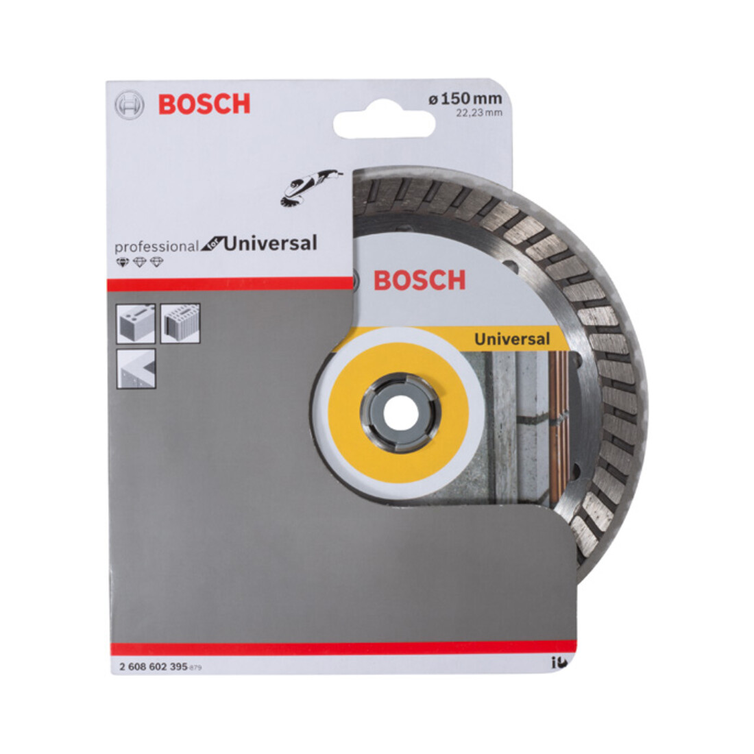 Bosch Power Tools Diamanttrennscheibe 2608602395