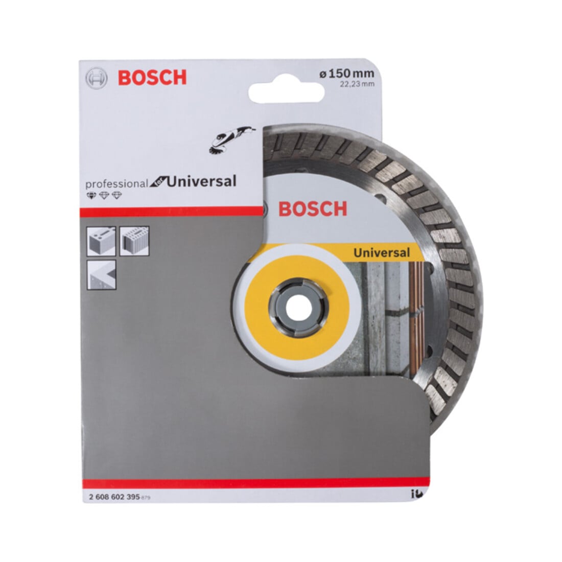 Bosch Power Tools Diamanttrennscheibe 2608602395