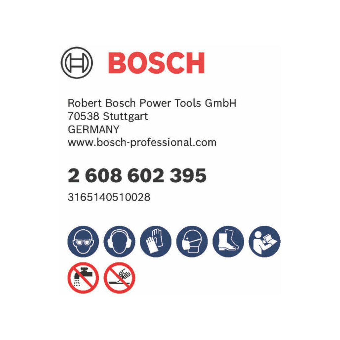 Bosch Power Tools Diamanttrennscheibe 2608602395