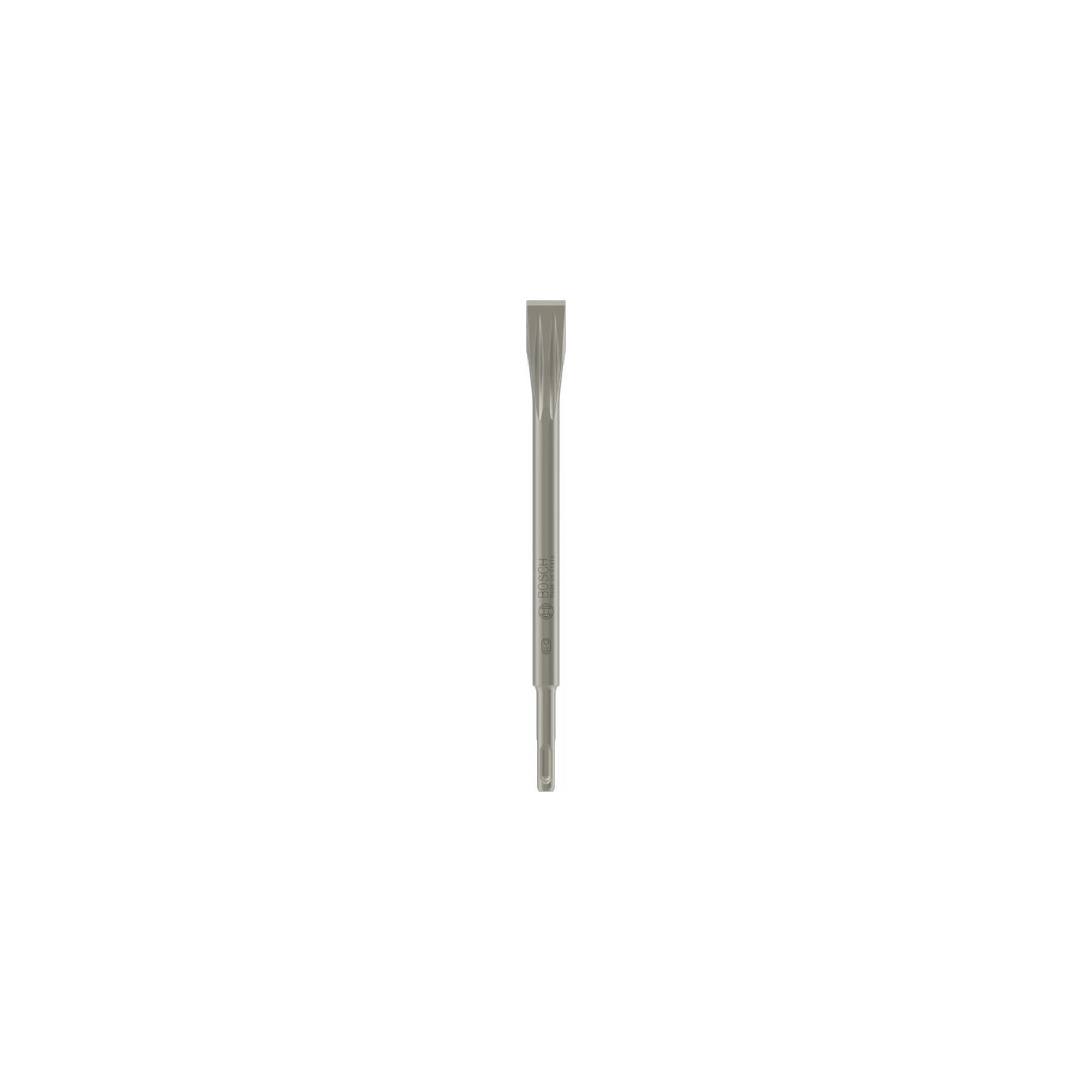 Bosch Professional SDS-Plus Flachmeißel - Hochwertiger Meißel für Abbruch- und Sanierungsarbeiten, 2609390394