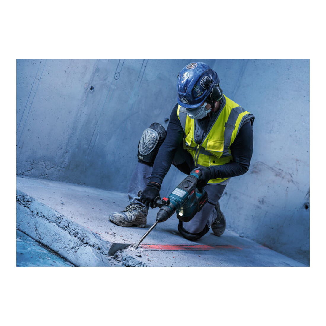 Bosch Power Tools Flachmeißel SDS-Plus 2609390394