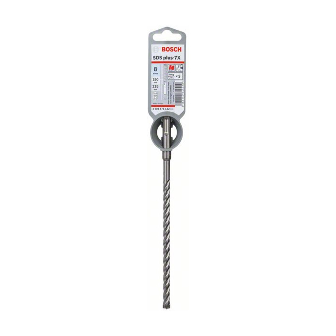 Bosch Power Tools Hammerbohrer plus-7X 8x150x215mm 2608576132